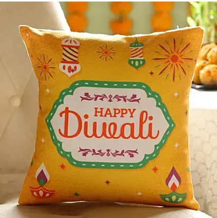 Diwali Wishes Cushion
